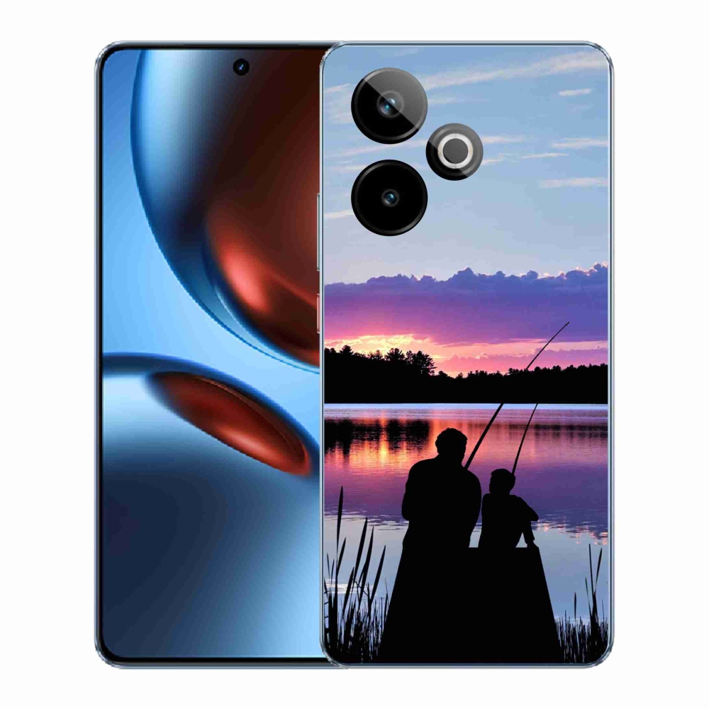 Gélový kryt mmCase na Realme GT 7 5G/GT 7T 5G - rybárčenie 2