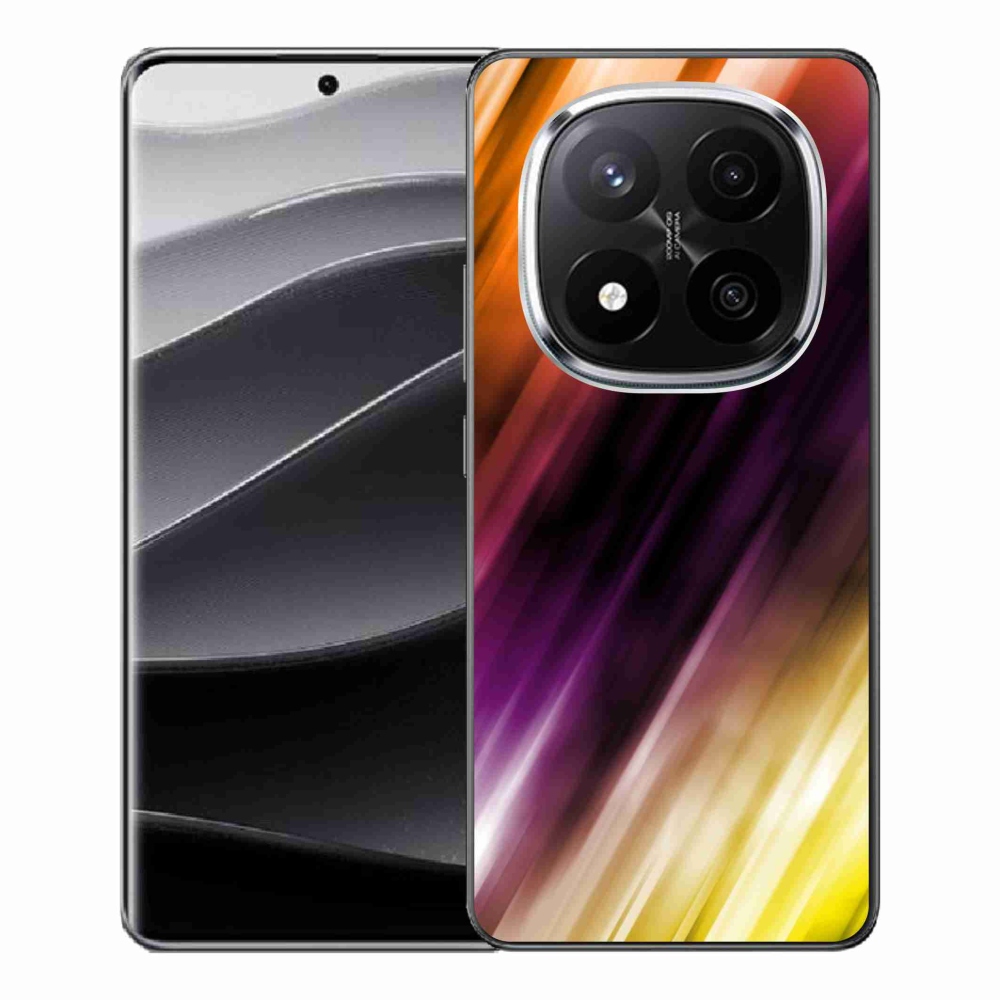 Gélový kryt mmCase na Xiaomi Redmi Note 14 Pro+ 5G - abstraktný vzor 5