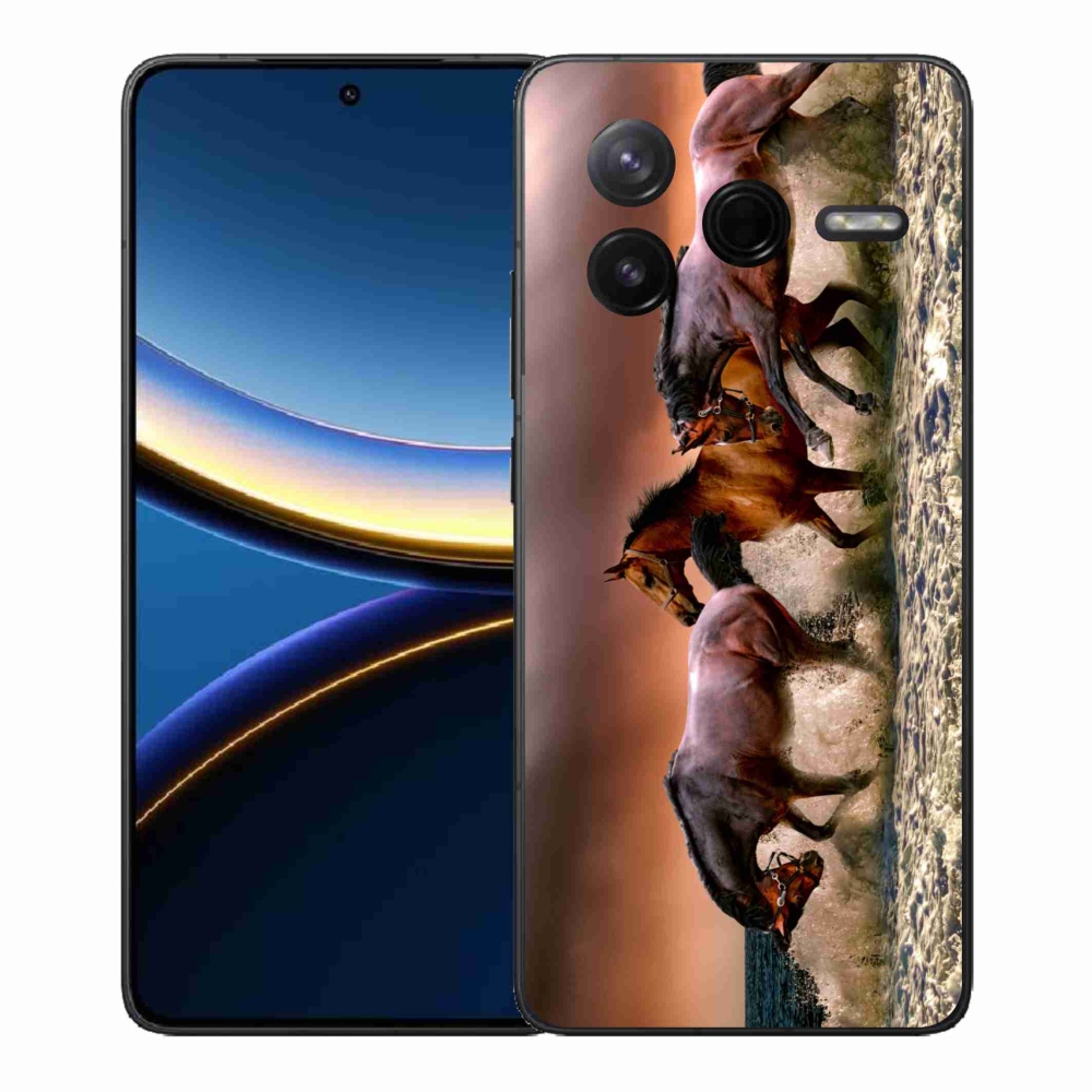 Gélový kryt mmCase na Xiaomi Poco F7 Pro - kone 1