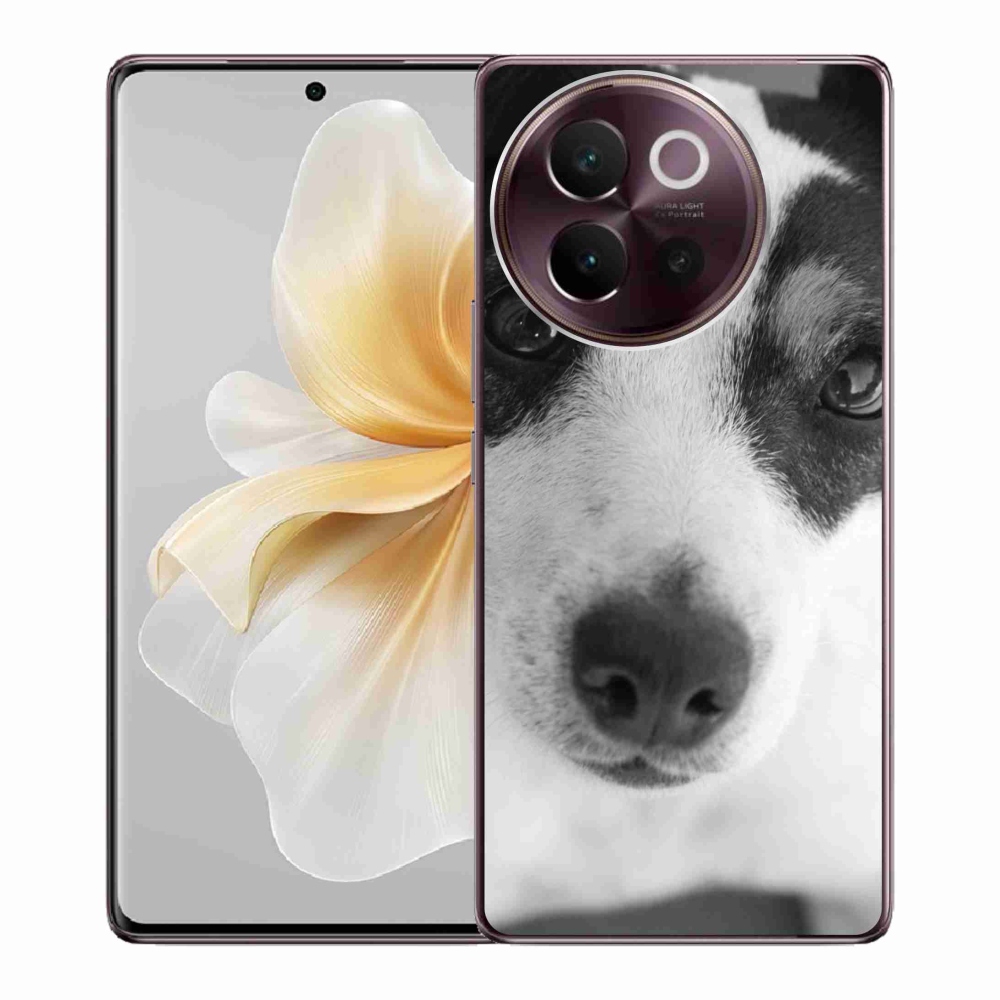 Gélový kryt mmCase na Vivo V40 Lite 5G - pes