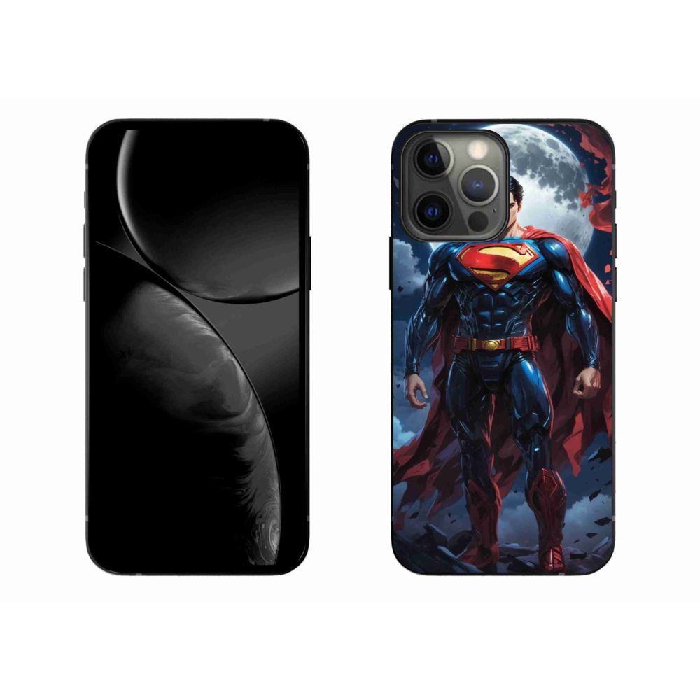 Gélový kryt mmCase na iPhone 13 Pro Max - superman