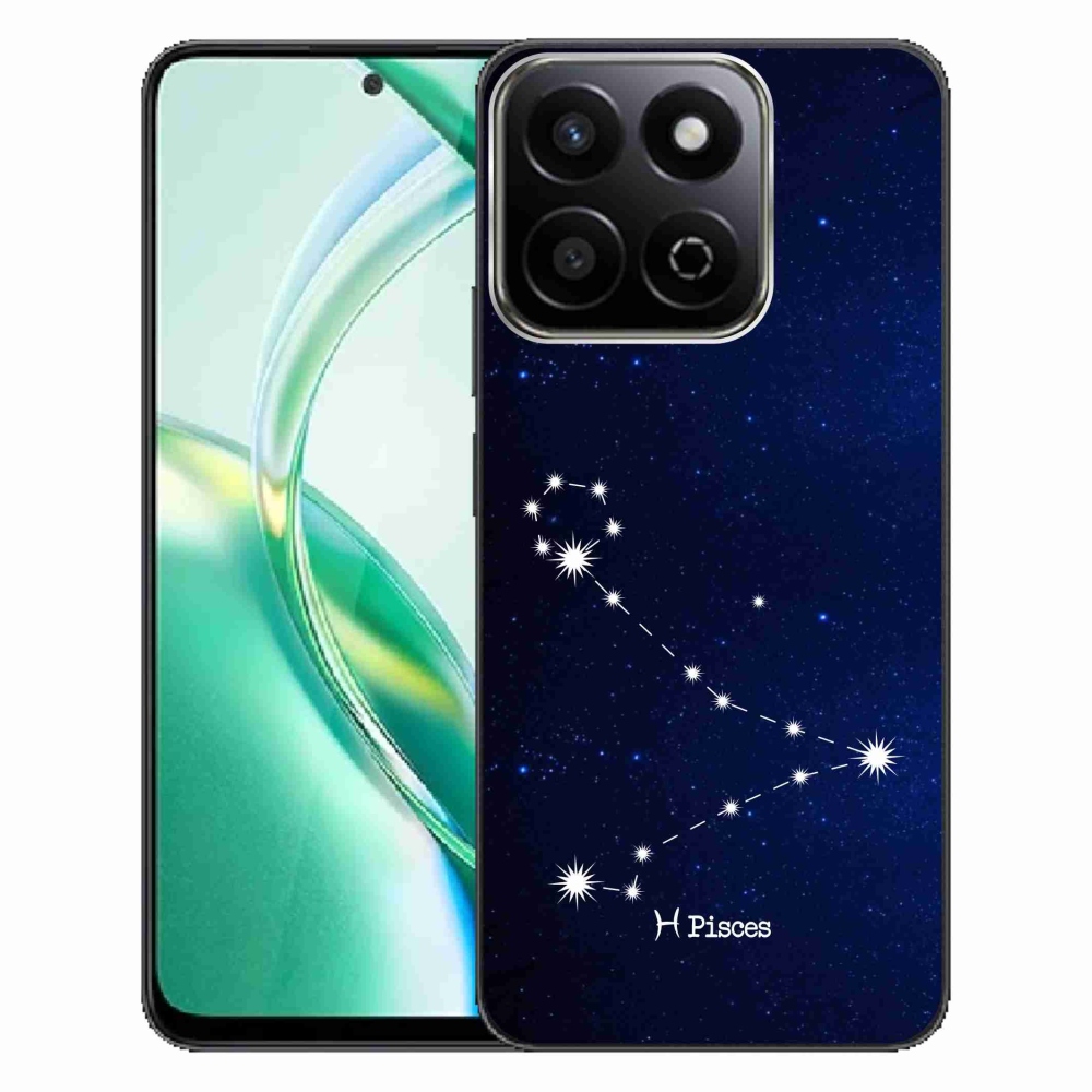 Gélový kryt mmCase na Honor 200 Smart 5G - súhvezdie Ryby