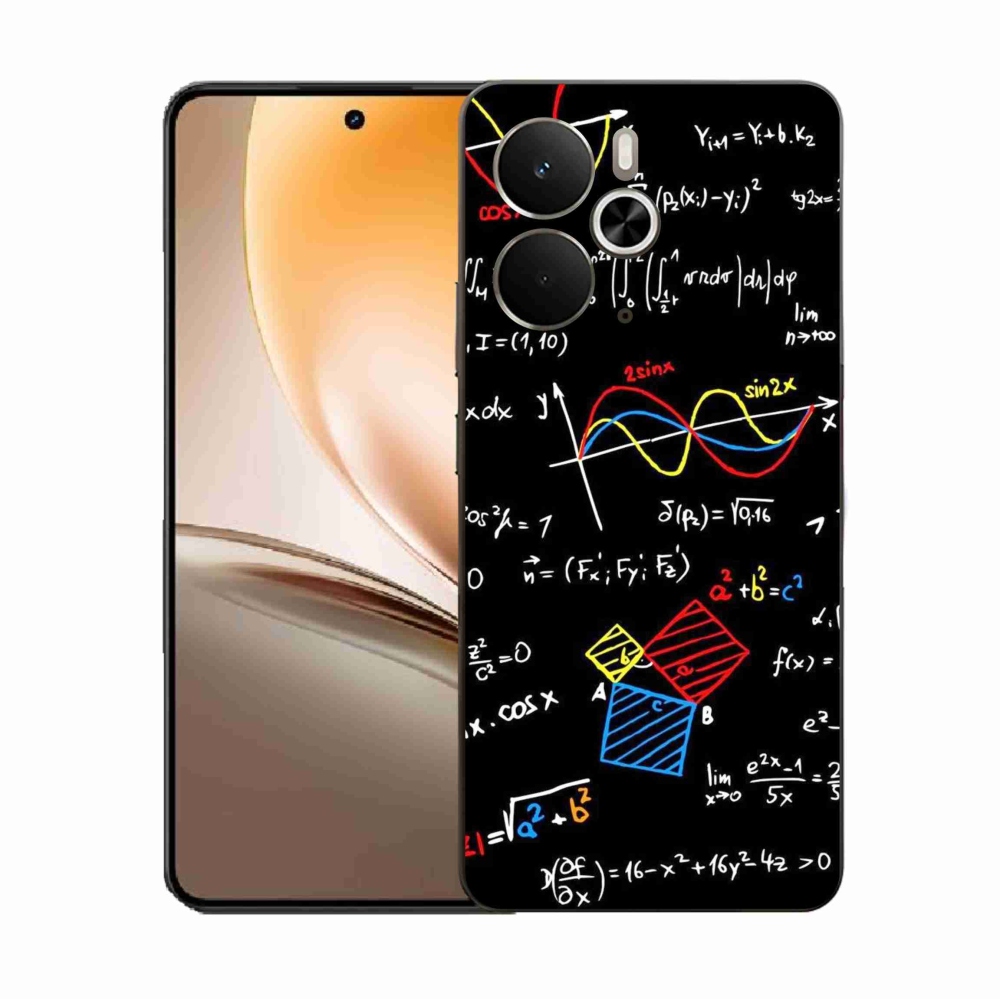 Gélový kryt mmCase na Realme 14 5G - vzorčeky