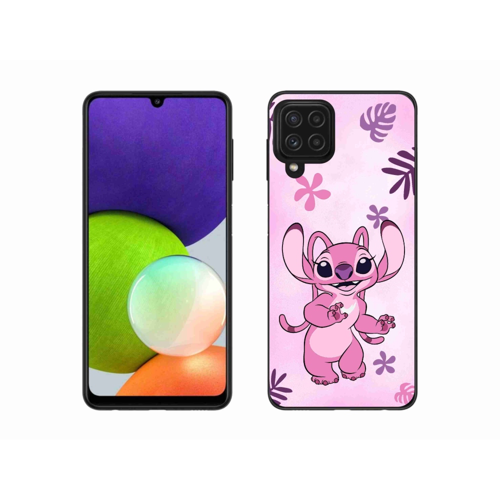 Gélový kryt mmCase na Samsung Galaxy A22 4G - stitch 3