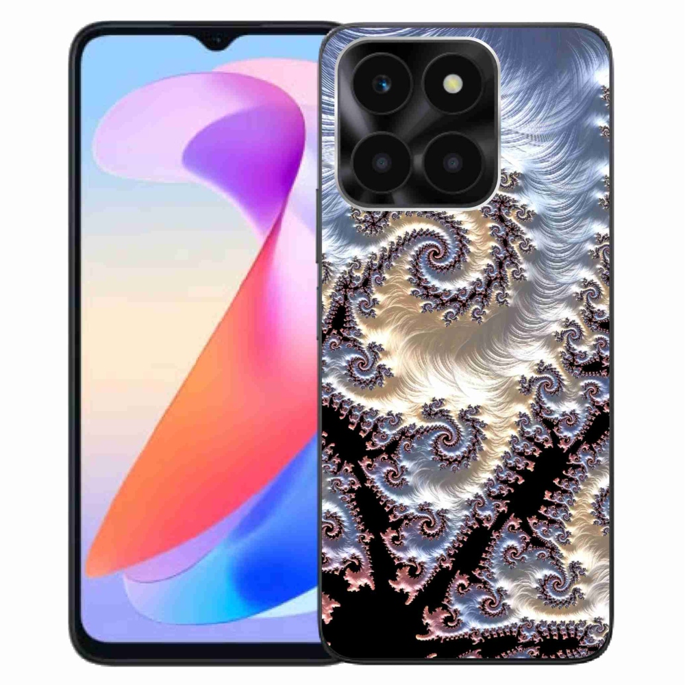 Gélový kryt mmCase na Honor X6a - abstraktný motív 22