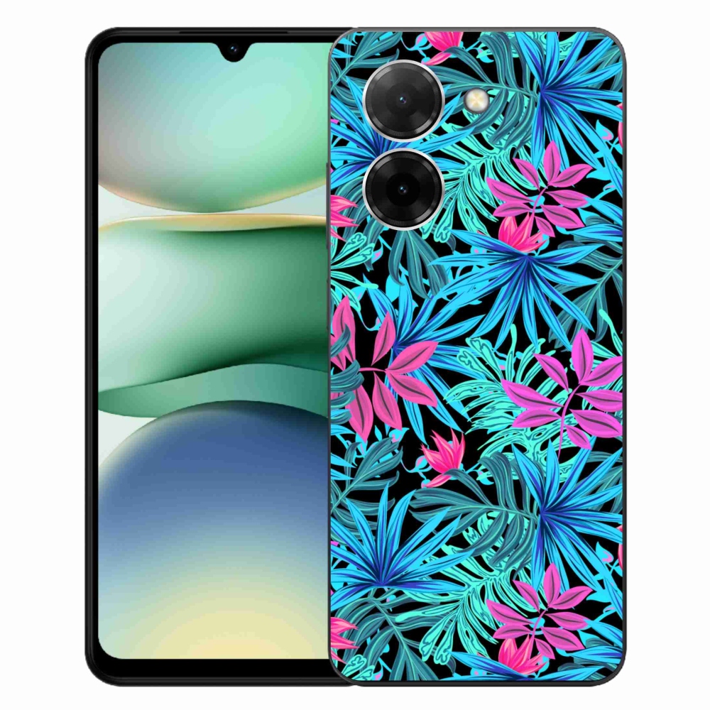 Gélový kryt mmCase na Xiaomi Redmi A5 (171.7x77.8x8.3mm) - kvety 3