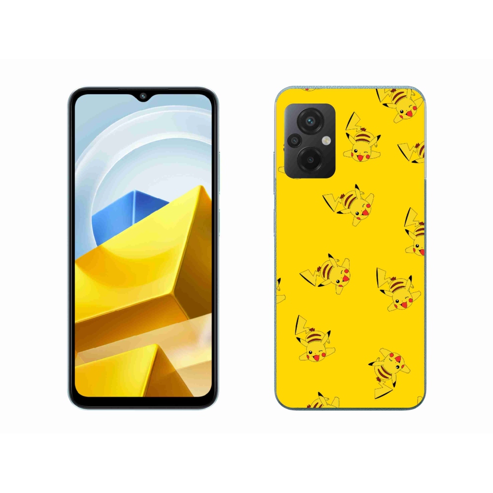 Gélový kryt mmCase na Xiaomi Poco M5 4G - pikachu