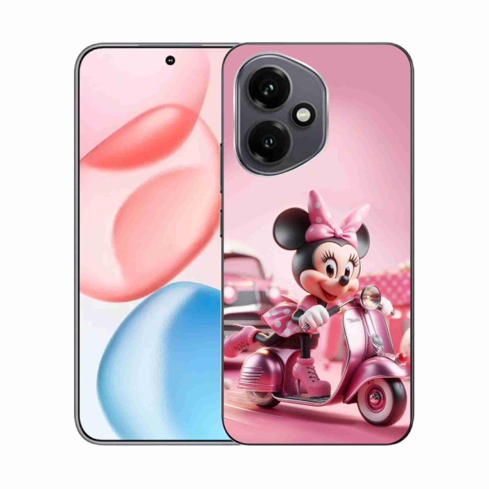 Gélový kryt mmCase na Honor 400 - minnie 1