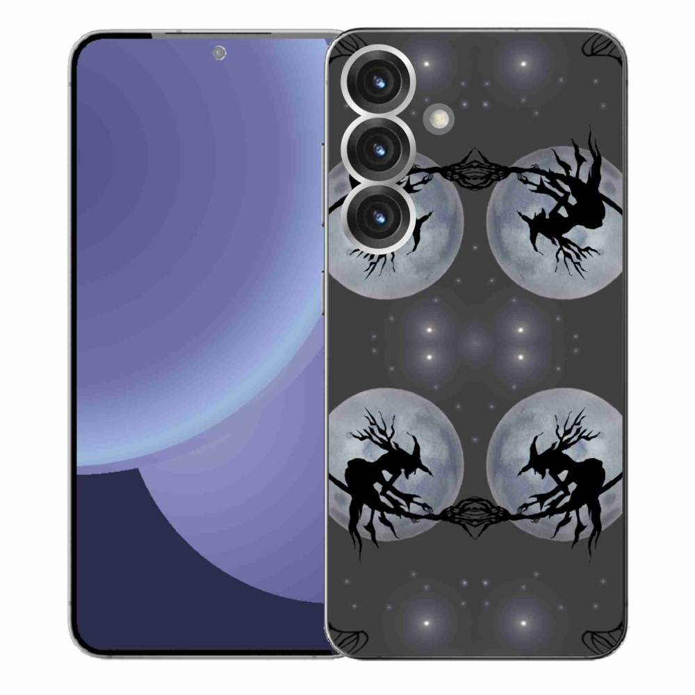 Gélový kryt mmCase na Samsung Galaxy S25+ - abstraktný motív 3