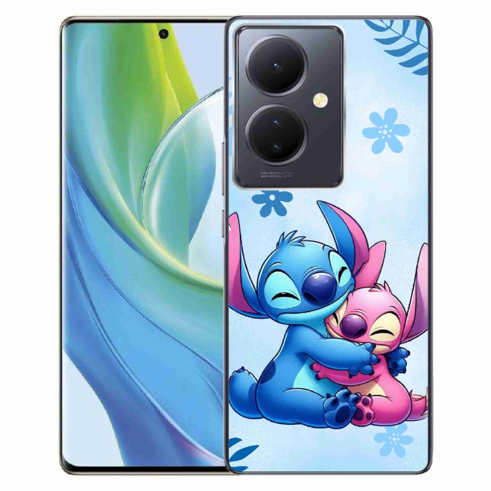 Gélový kryt mmCase na Vivo V29 Lite 5G - stitch 1