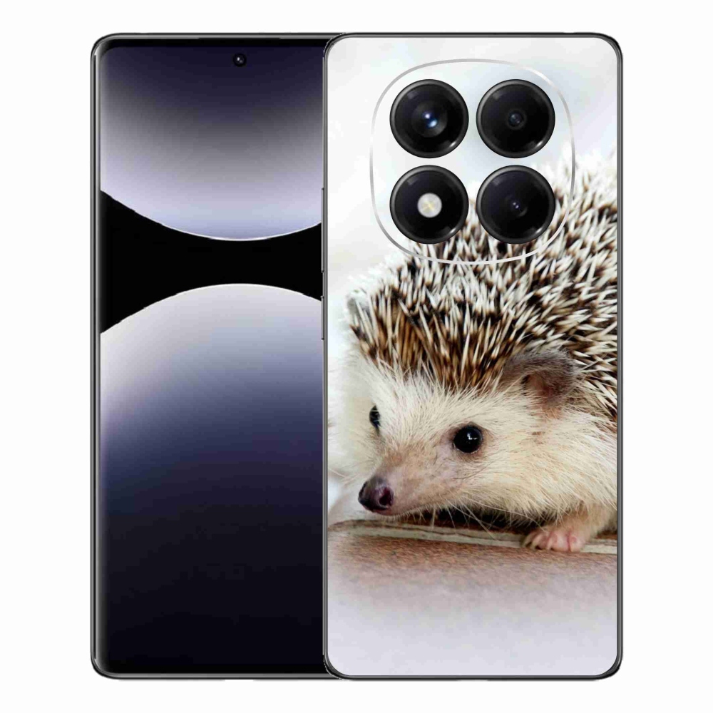 Gélový kryt mmCase na Xiaomi Redmi Note 14 Pro - ježko