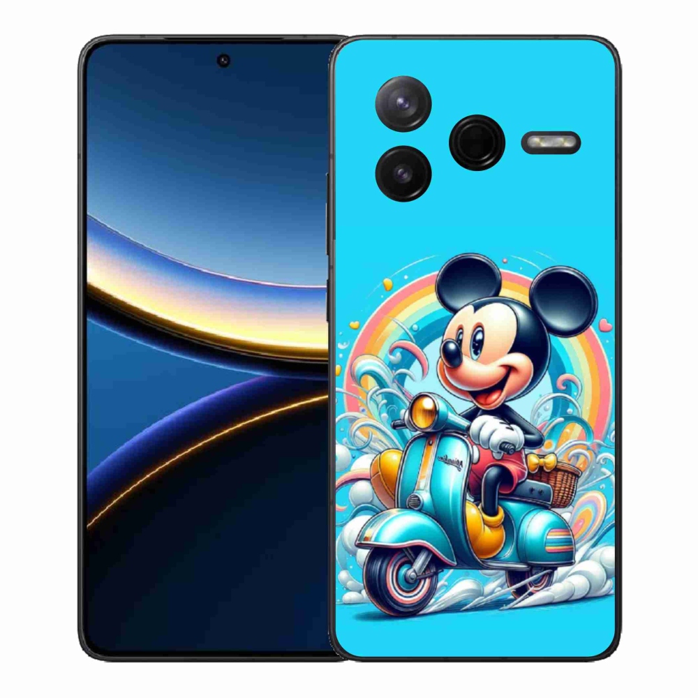 Gélový kryt mmCase na Xiaomi Poco F7 Pro - mickey mouse 2