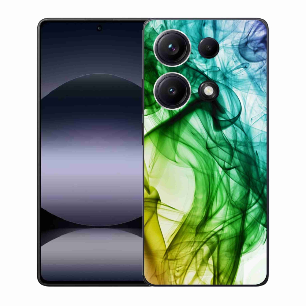 Gélový kryt mmCase na Xiaomi Redmi Note 14S - abstraktný vzor 3