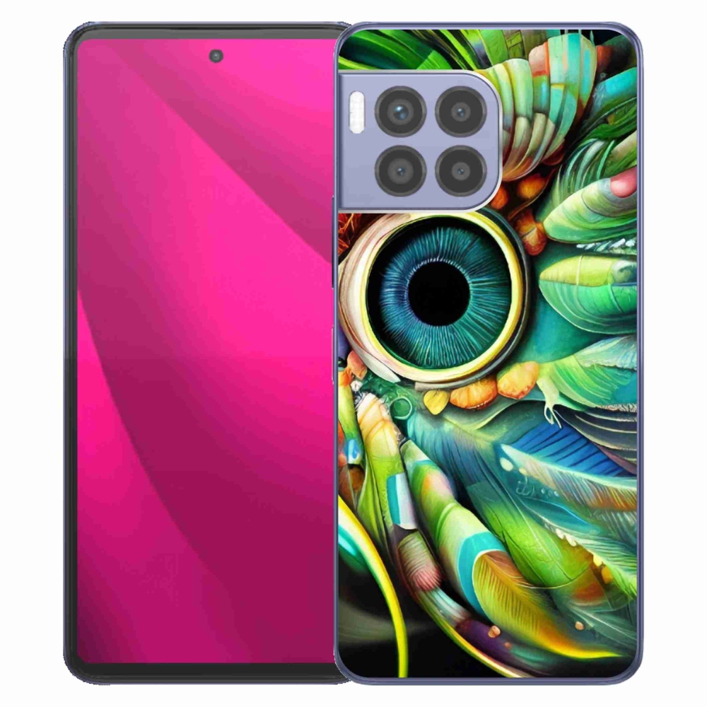 Gélový kryt mmCase na T-Mobile T Phone 2 Pro - abstraktný motív 18