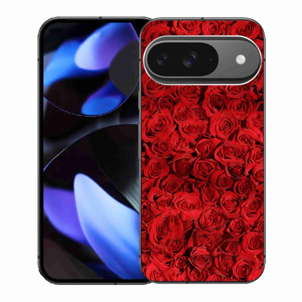 Gélový kryt mmCase na Google Pixel 9/9 Pro - ruža