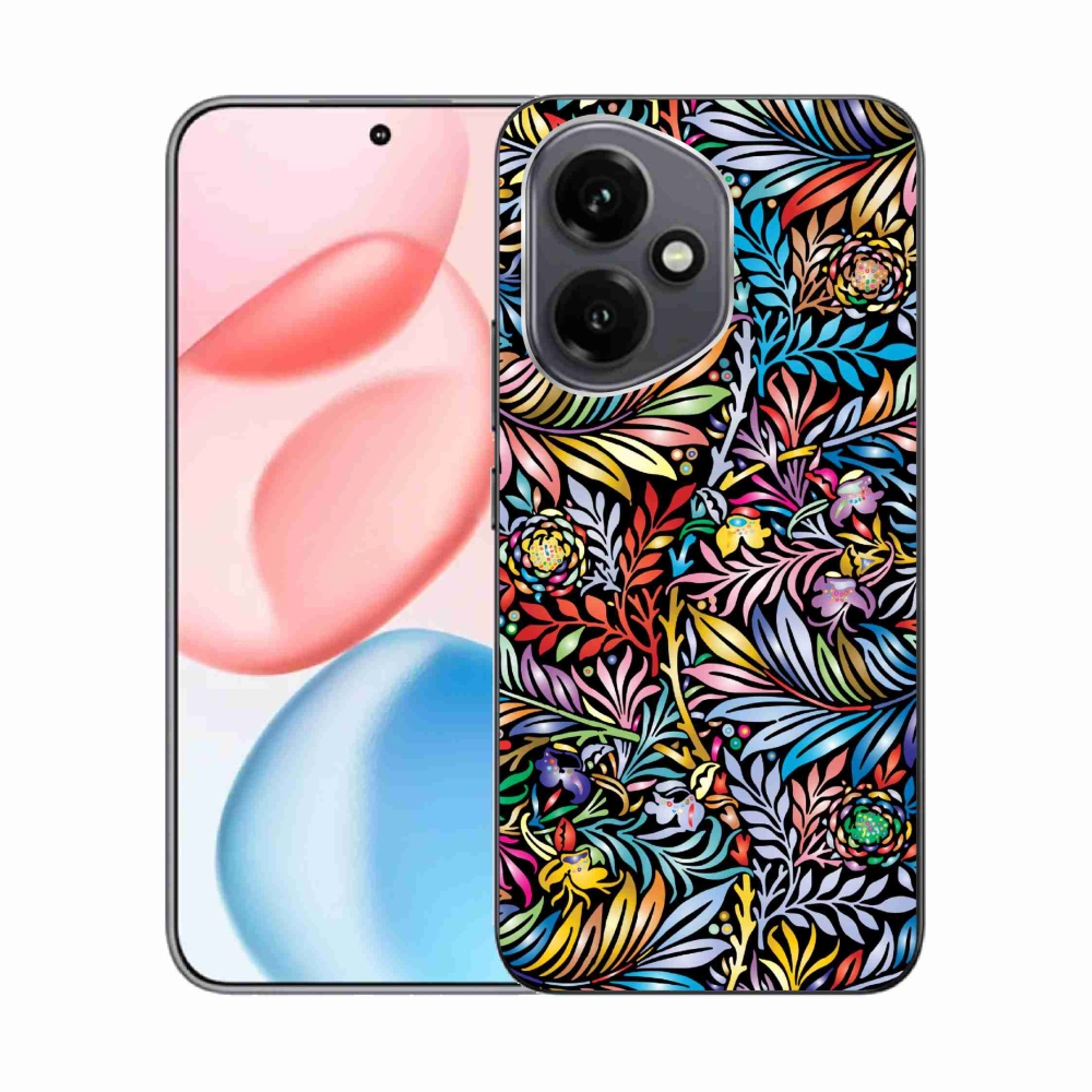 Gélový kryt mmCase na Honor 400 - kvety 5