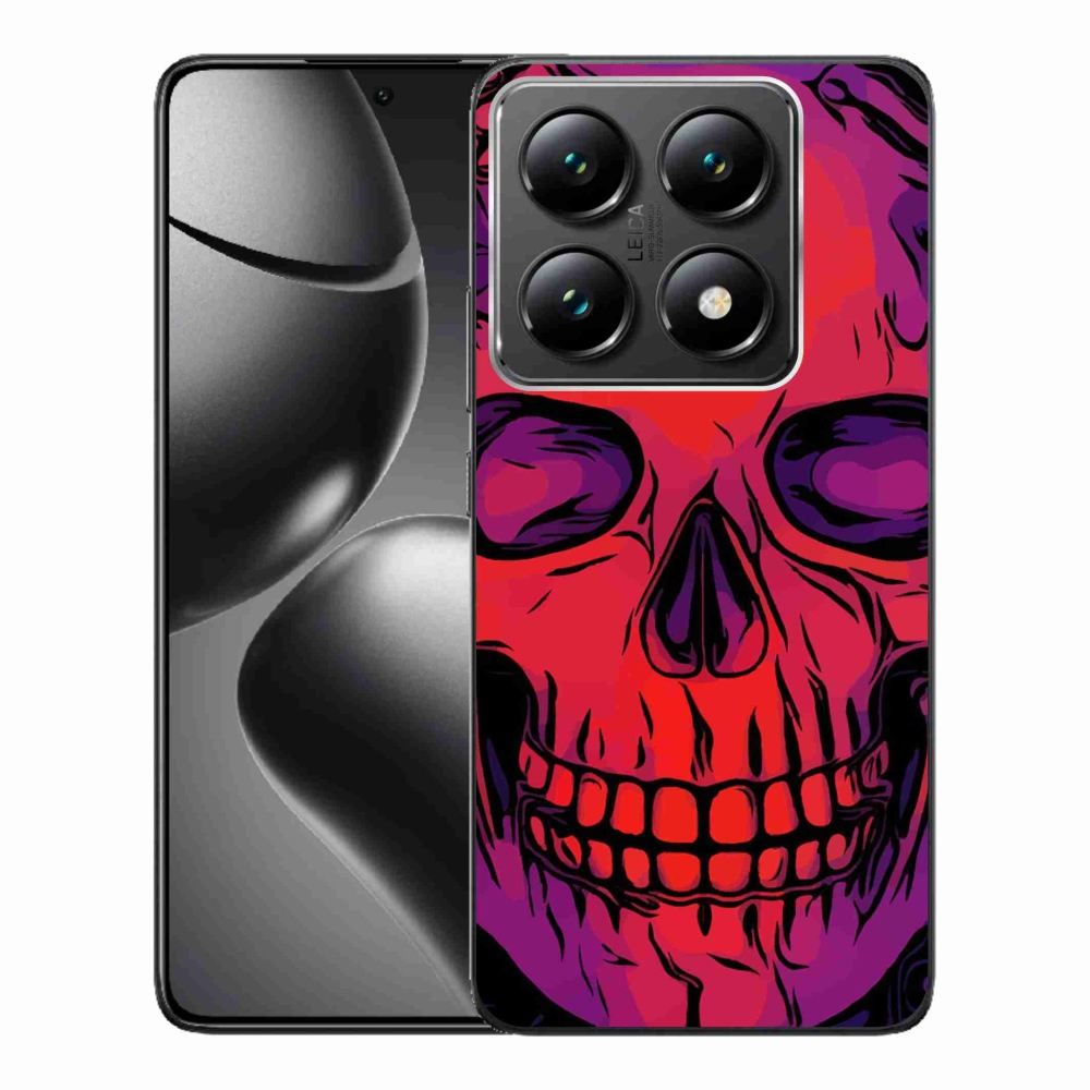 Gélový kryt mmCase na Xiaomi 14T Pro - lebka