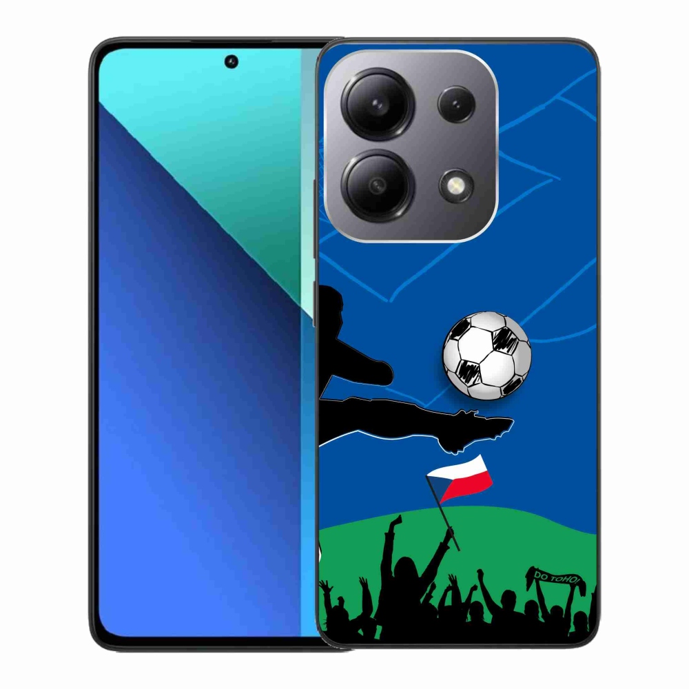 Gélový kryt mmCase na Xiaomi Redmi Note 13 - fanúšikovia futbalu