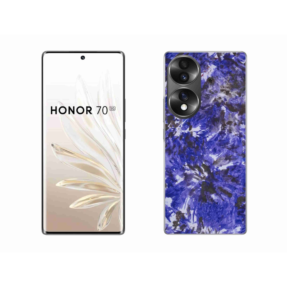 Gélový kryt mmCase na Honor 70 - abstraktný motív 13