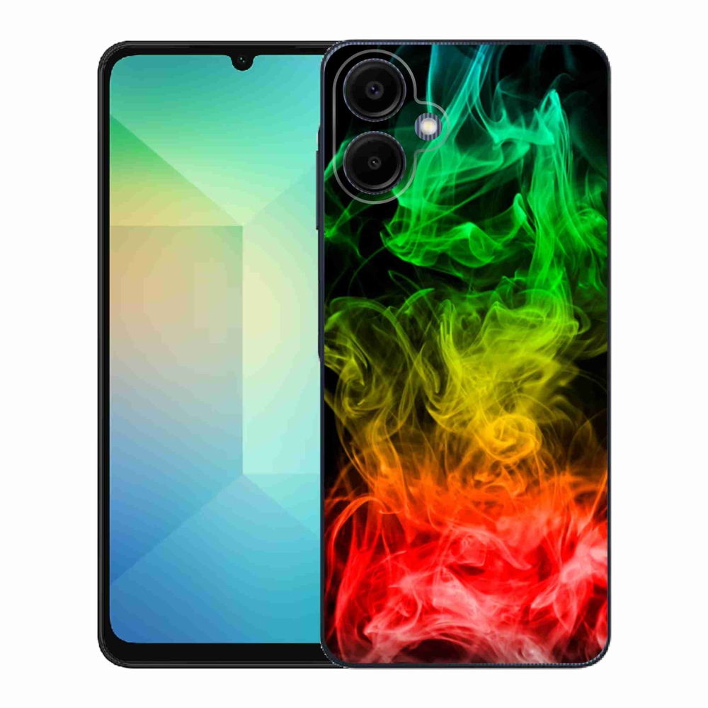 Gélový kryt mmCase na Samsung Galaxy A06 4G - abstraktný vzor 7