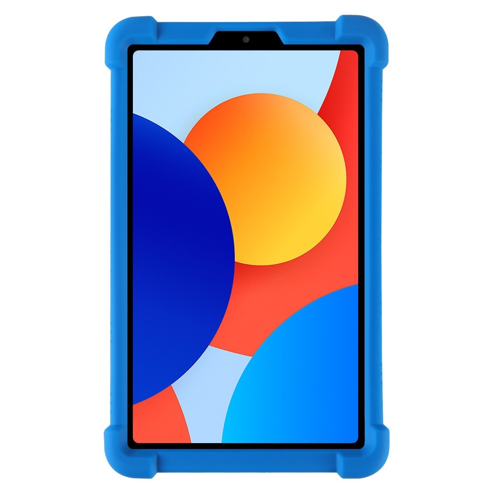 Protect silikónový obal s vystuženými rohmi na Xiaomi Redmi Pad SE 8.7 - tmavomodrý