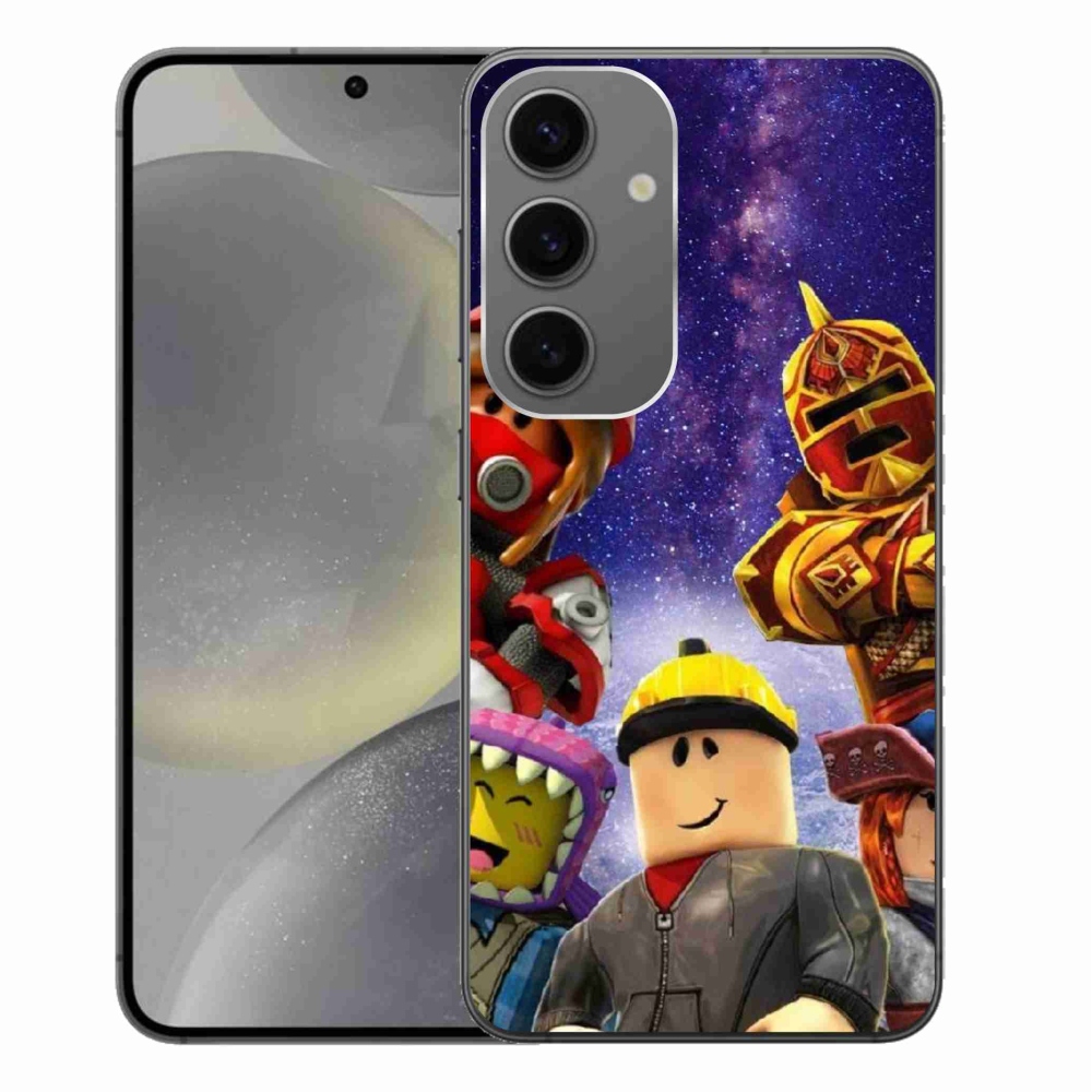 Gélový kryt mmCase na Samsung Galaxy S24+ - roblox 3