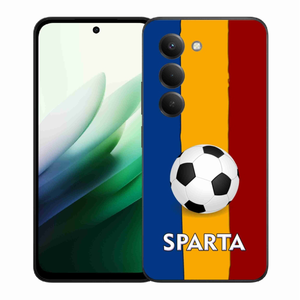 Gélový kryt mmCase na Xiaomi Redmi 15 5G (169mm) - futbal 1