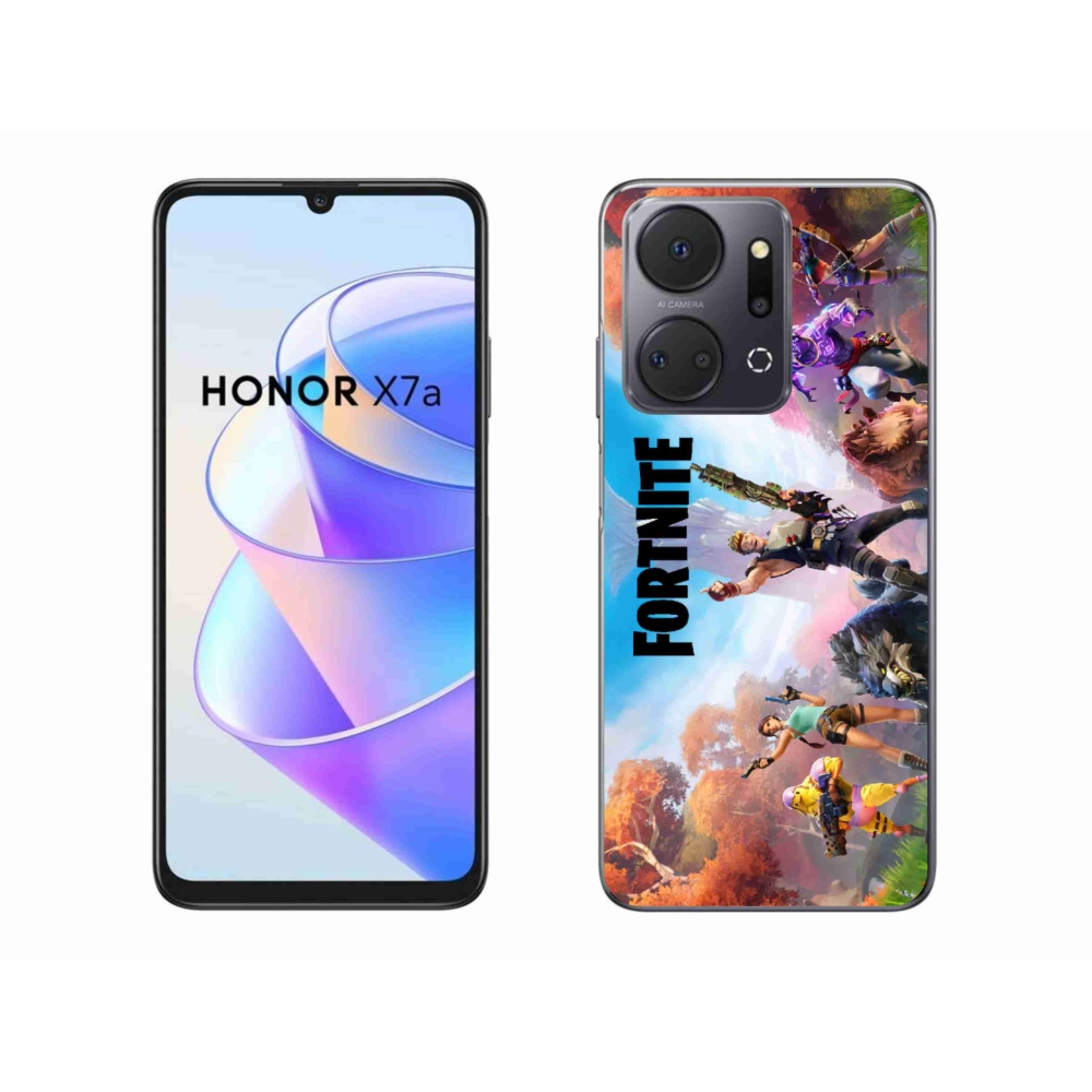 Gélový kryt mmCase na Honor X7a - fortnite 1