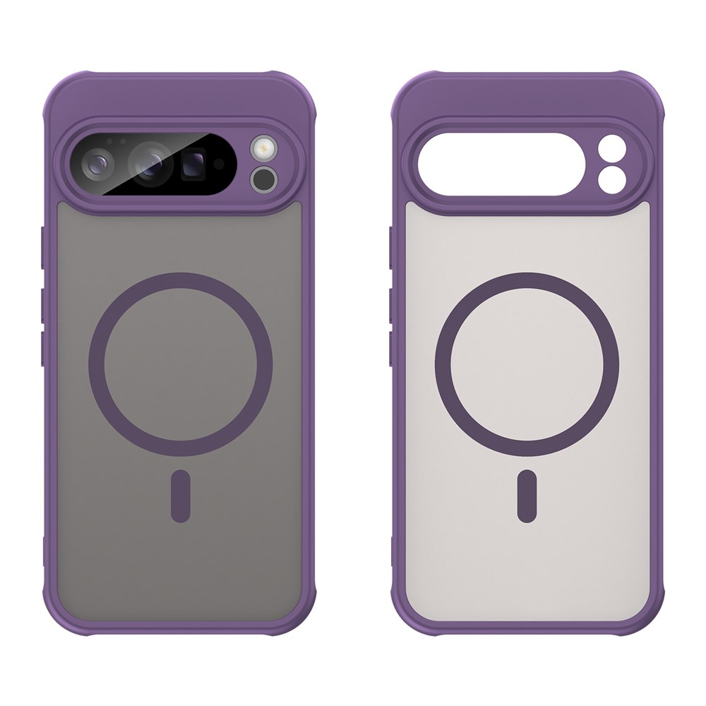 Case matný gélový obal s MagSafe na Google Pixel 10 Pro XL - fialový