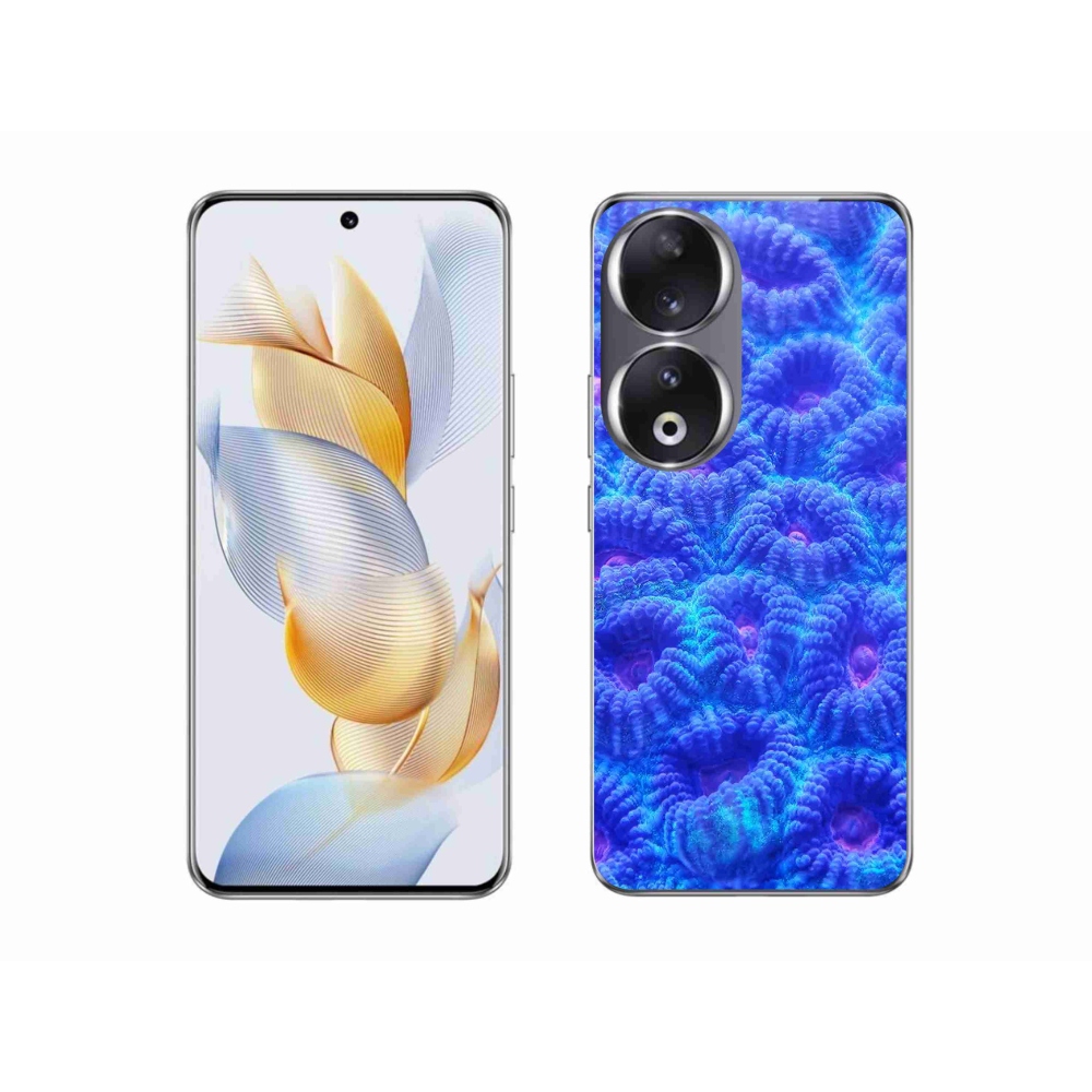 Gélový kryt mmCase na Honor 90 - abstraktný motív 17