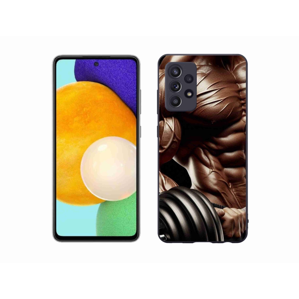 Gélový kryt mmCase na Samsung Galaxy A52s 5G - posilňovanie 4