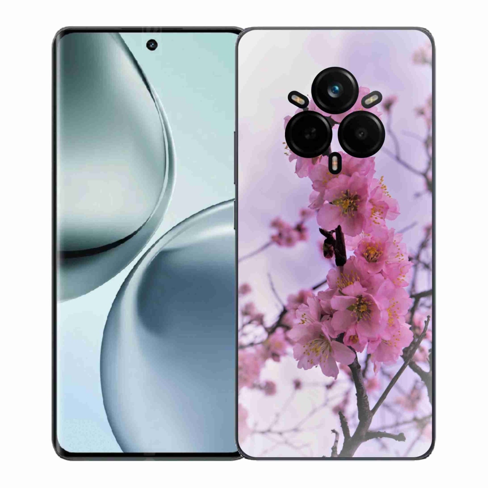Gélový kryt mmCase na Realme 14 Pro+ 5G - kvety 7