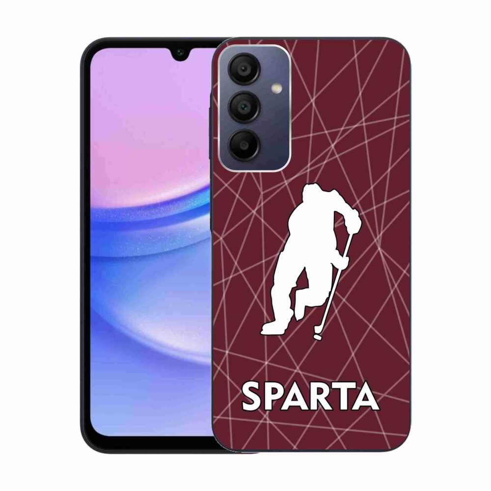 Gélový kryt mmCase na Samsung Galaxy A15 4G/5G - Sparta