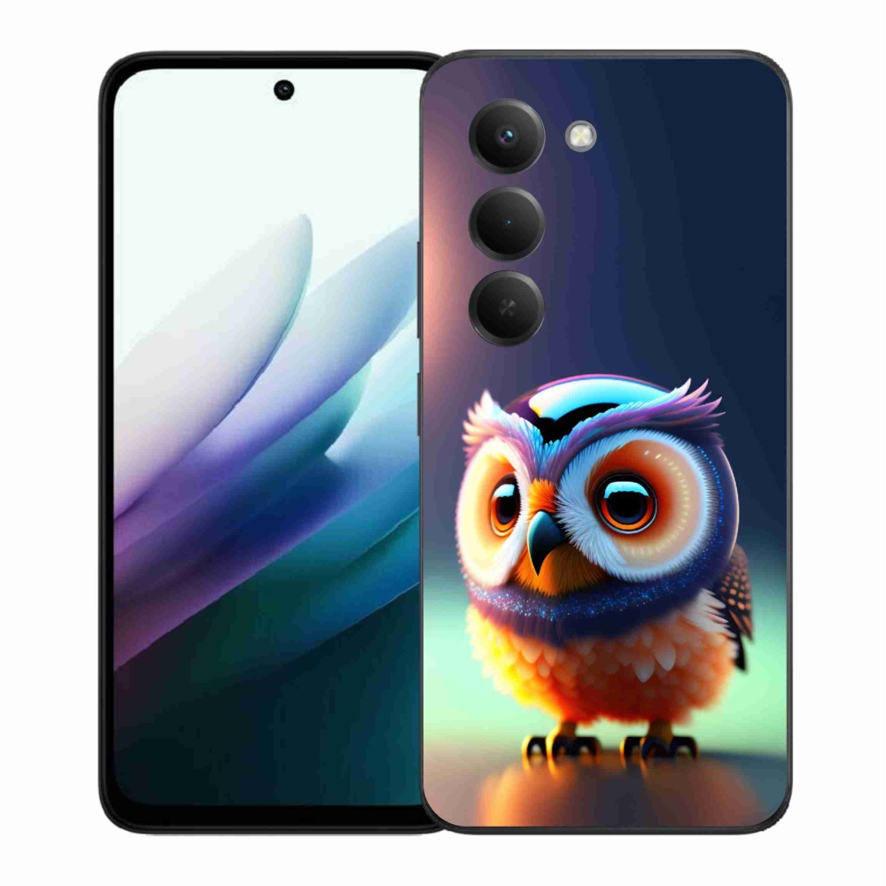 Gélový kryt mmCase na Xiaomi Redmi 15 4G/5G (171mm) - sovička