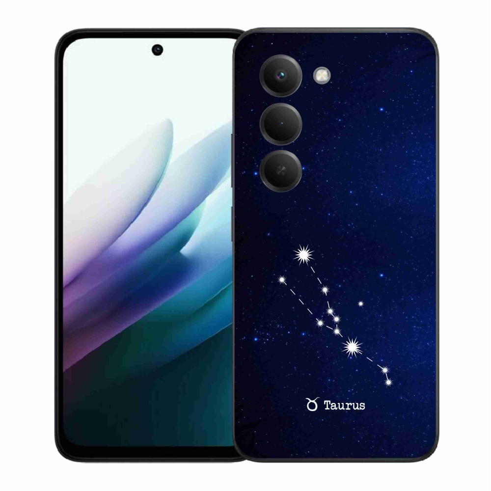 Gélový kryt mmCase na Xiaomi Redmi 15 4G/5G (171mm) - súhvezdie Býka