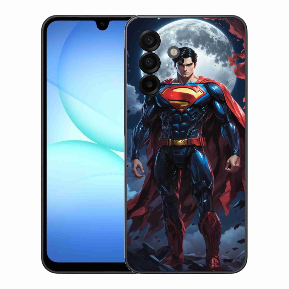 Gélový kryt mmCase na Samsung Galaxy A17 5G - superman