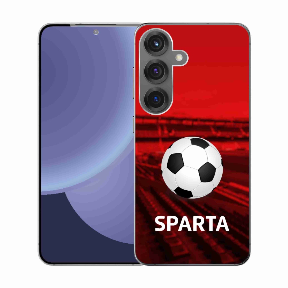 Gélový kryt mmCase na Samsung Galaxy S25 - sparta 1