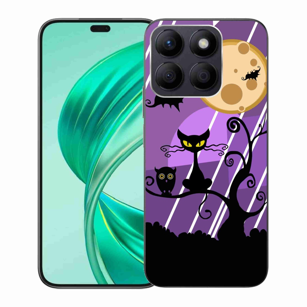 Gélový kryt mmCase na Honor X8b - halloween