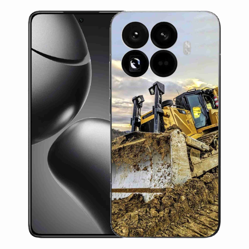 Gélový kryt mmCase na Xiaomi 15T Pro - bager