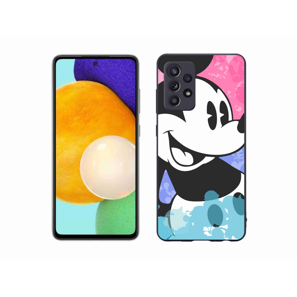 Gélový kryt mmCase na Samsung Galaxy A52s 5G - mickey mouse