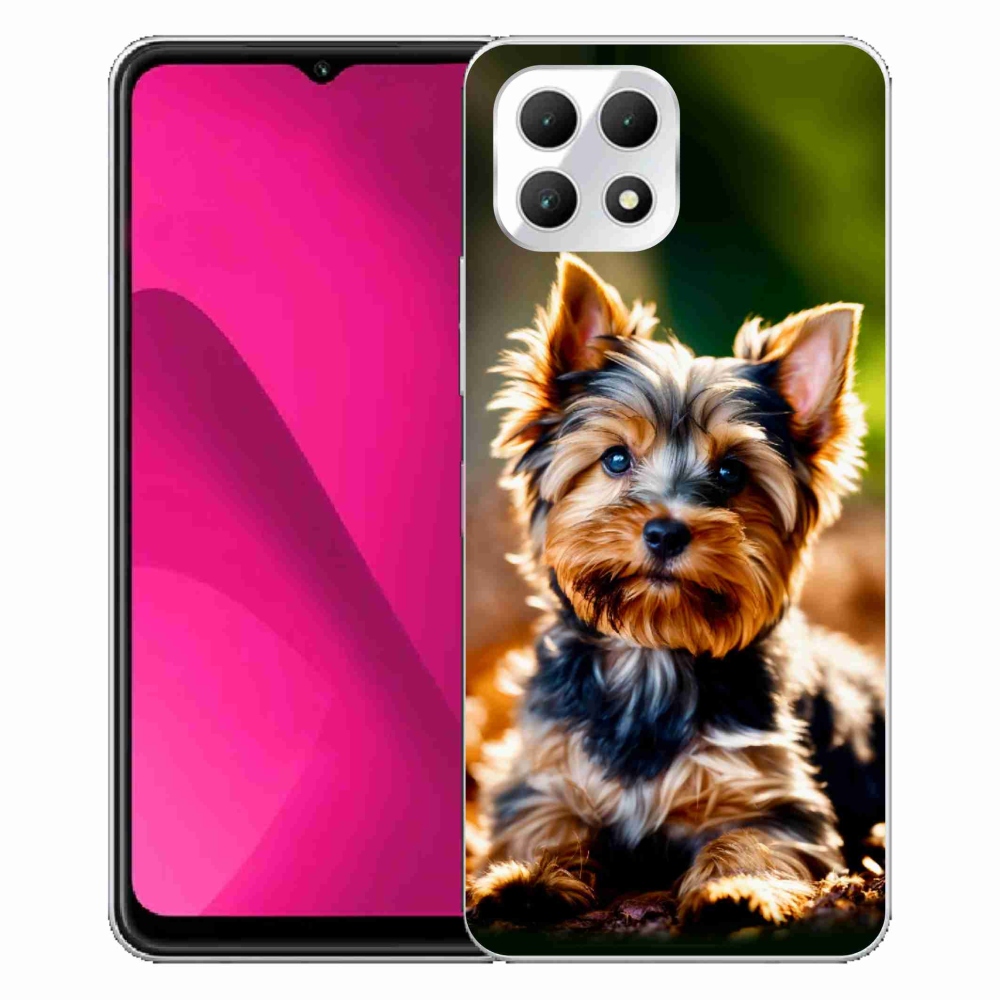 Gélový kryt mmCase na T-Mobile T Phone 2 - yorkšír 10