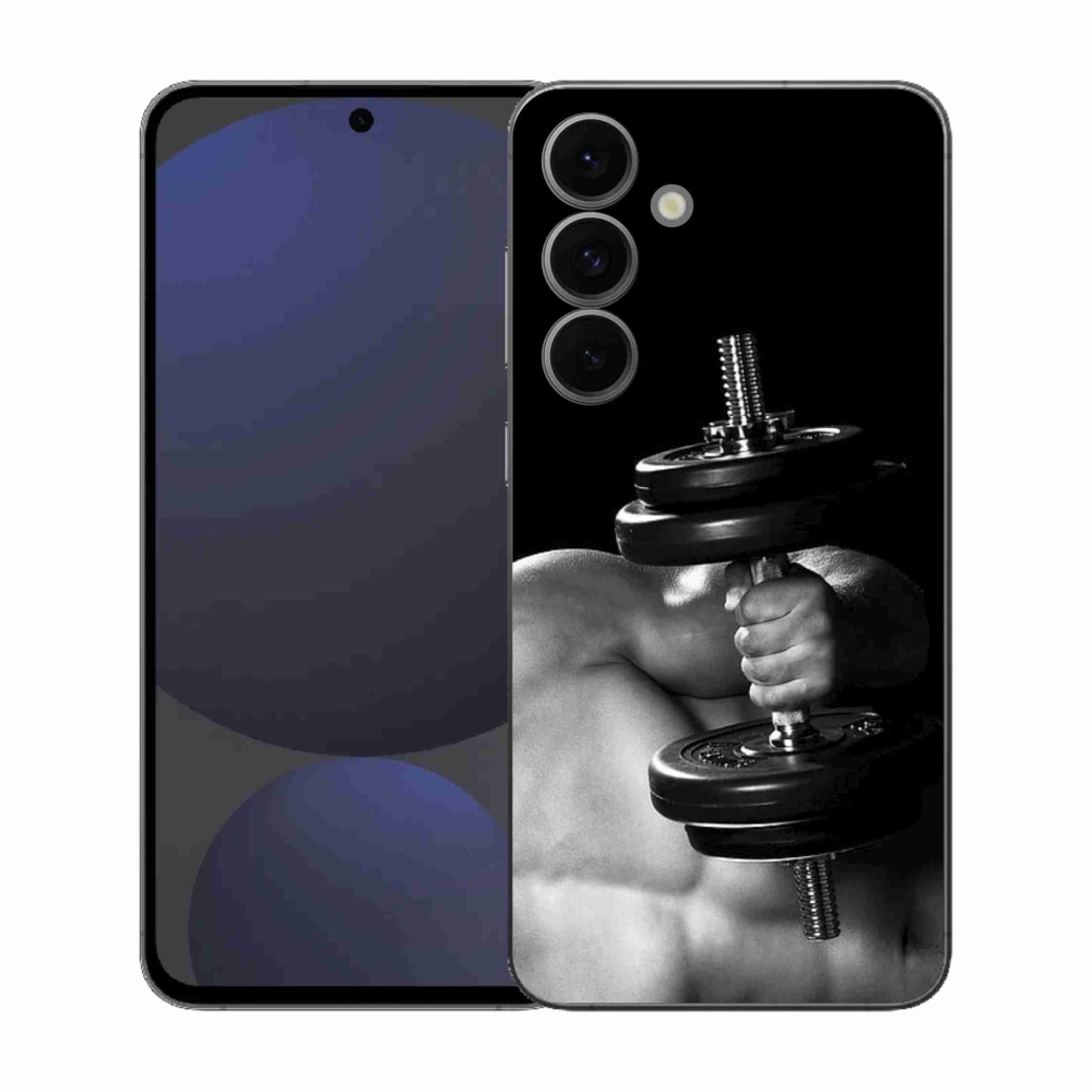 Gélový kryt mmCase na Samsung Galaxy S25 FE - posilňovanie 2