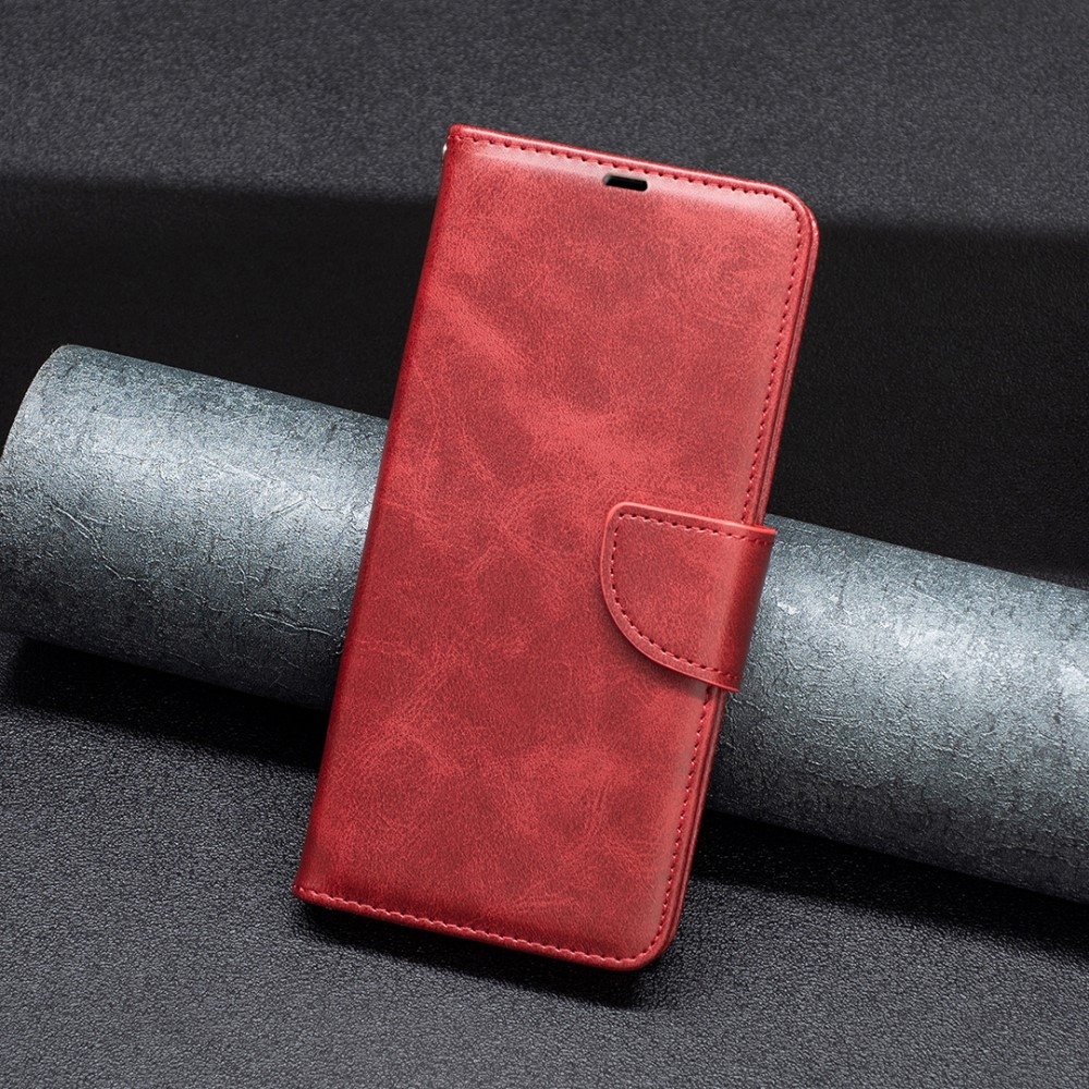 Case knižkové púzdro na Samsung Galaxy S25 Edge - červené