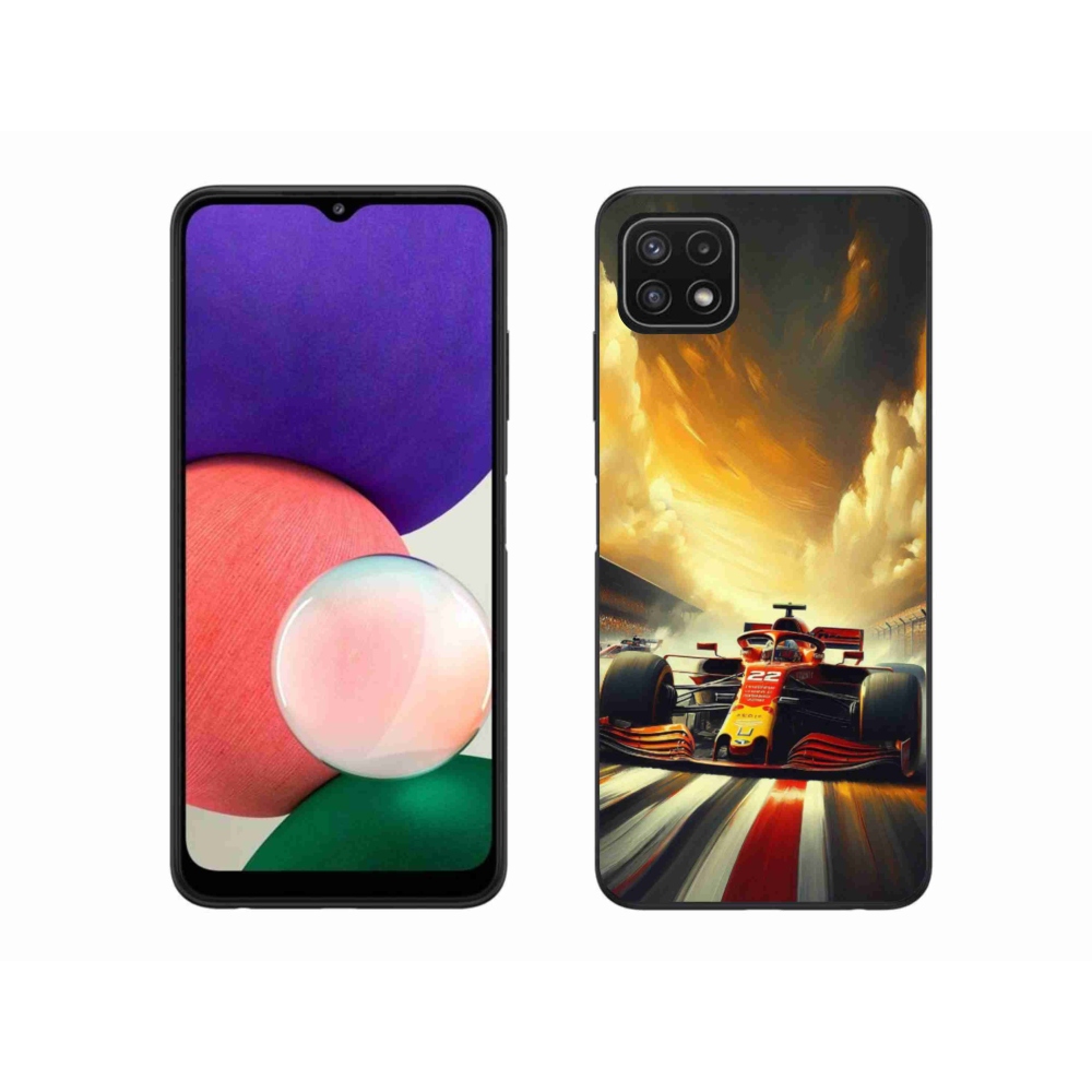 Gélový kryt mmCase na Samsung Galaxy A22 5G - formula 2