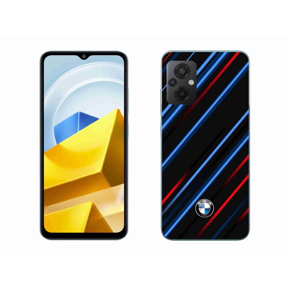 Gélový kryt mmCase na Xiaomi Poco M5 4G - bmw 1