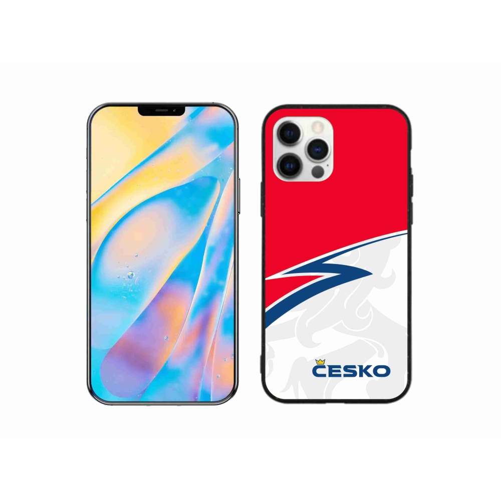 Gélový kryt mmCase na iPhone 12 - Česko