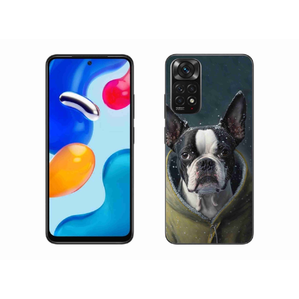 Gélový kryt mmCase na Xiaomi Redmi Note 11 4G - buldoček