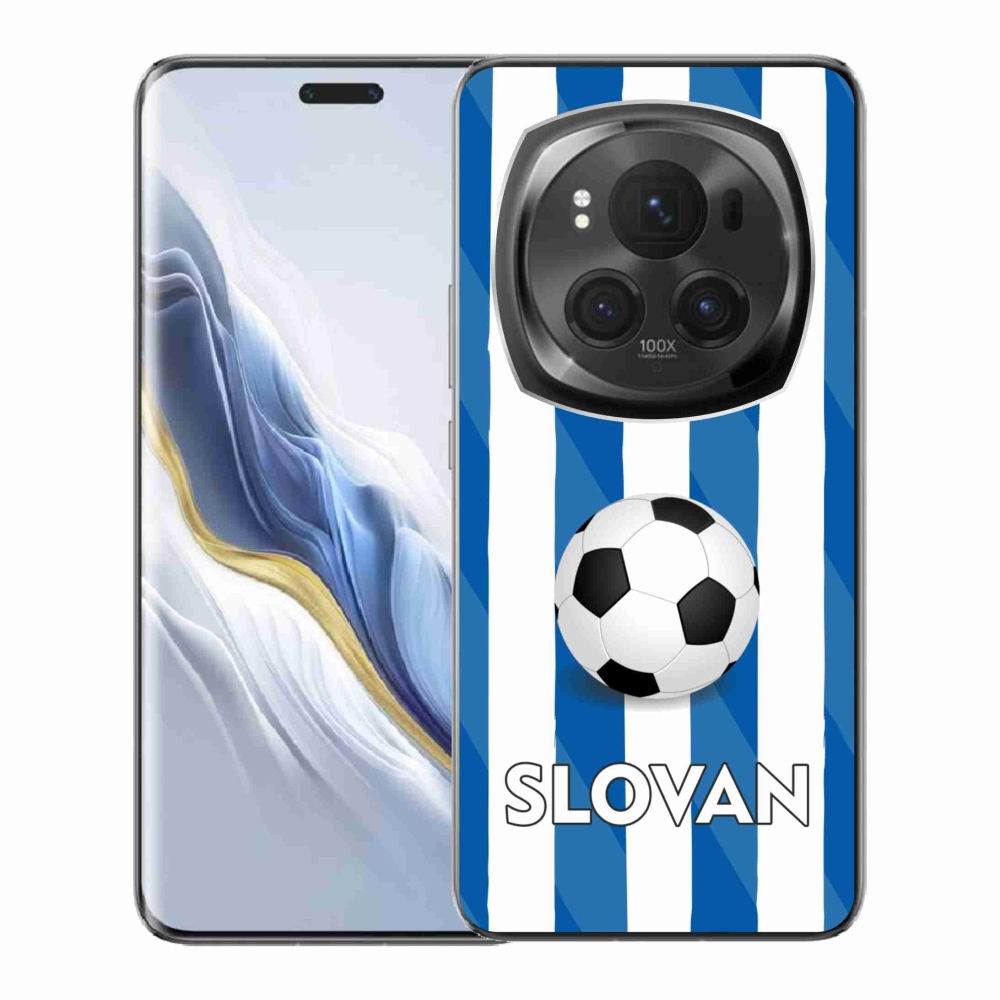 Gélový kryt mmCase na Honor Magic 6 Pro 5G - Slovan