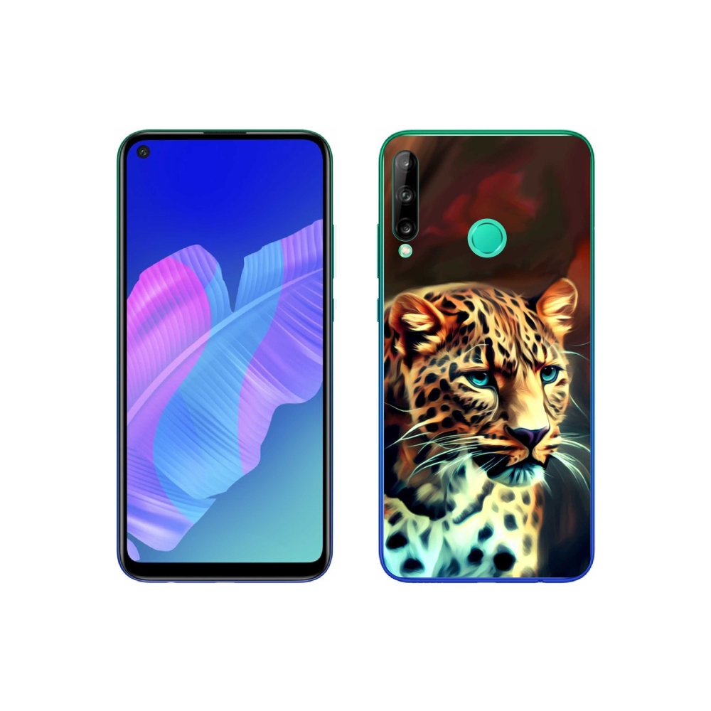 Gélový kryt mmCase na Huawei P40 Lite E - leopard