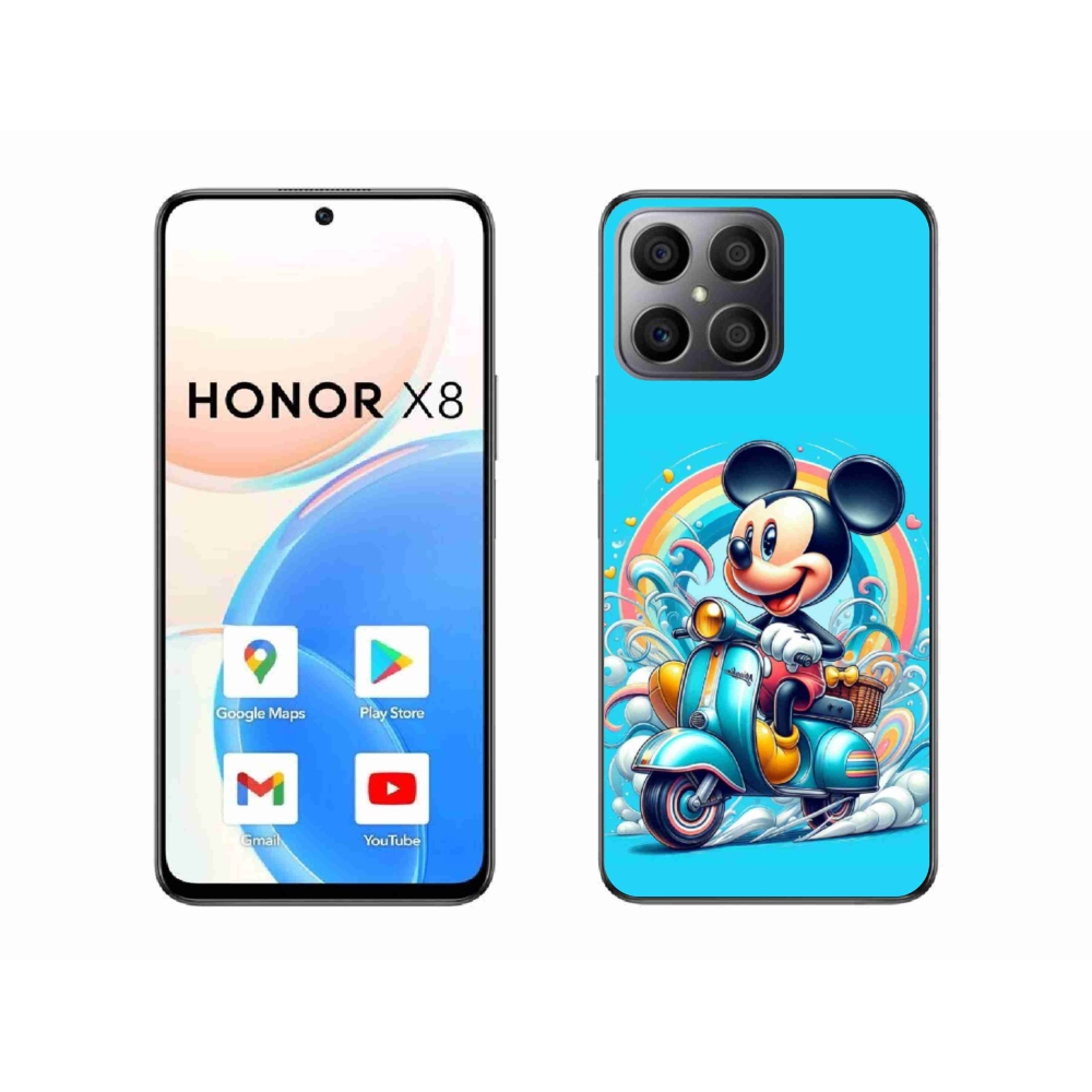 Gélový kryt mmCase na Honor X8 4G - mickey mouse 2